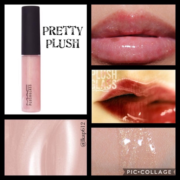 MAC Cosmetics Other - MAC Plushglass- Pretty Plush (Discont.)